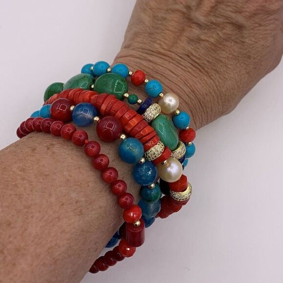 necklace, choker, fashion jewellery, large red cabochon stone,intricate pattern - Picture 13 of 16